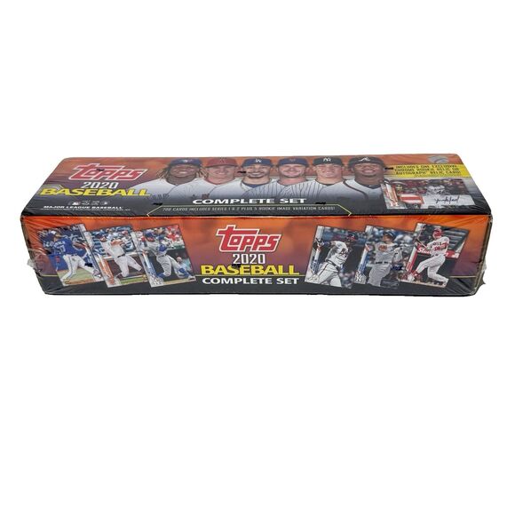 2020 Topps Baseball Complete Factory Set Target Orange Box – Sealed Auto/Relic - Picture 3 of 6